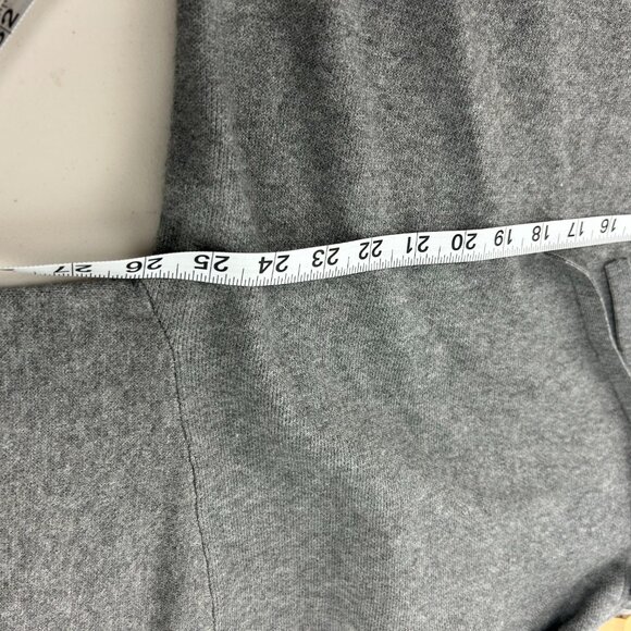 A New Day Cozy Knit Soft Women's Hoodie Sweatshirt Sweater Gray Sz: XL - Picture 6 of 10